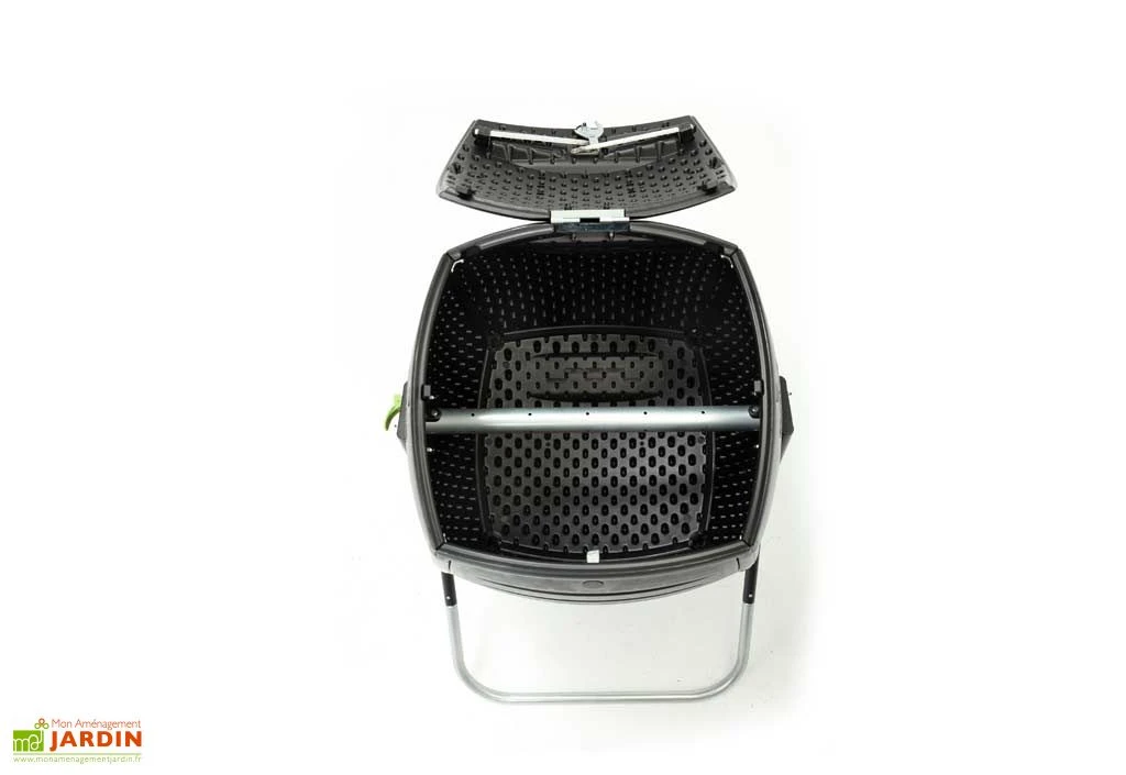 Composteur Rotatif 189L En Polyéthylène Lifetime 2 Composteur Rotatif 189L En Polyéthylène Lifetime – Image 2