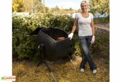 Composteur Rotatif 189L En Polyéthylène Lifetime 8 Composteur Rotatif 189L En Polyéthylène Lifetime -Abriet Mobilier Soldes Boutique bac composte 189 l polyethylene 3