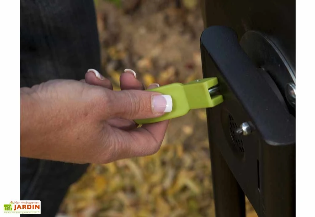 Composteur Rotatif 189L En Polyéthylène Lifetime 4 Composteur Rotatif 189L En Polyéthylène Lifetime – Image 4