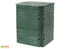 Garantia Composteur Thermo King Bac En Polypropylène + Couvercle Vert 600 L