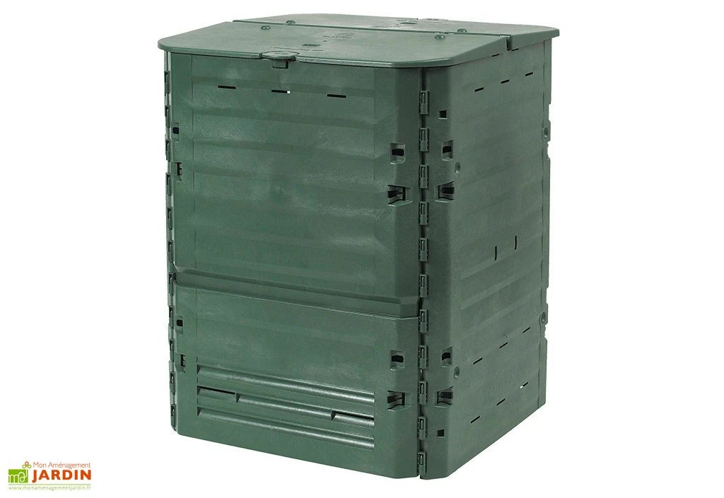 Garantia Composteur Thermo King Bac En Polypropylène + Couvercle Vert 600 L 1 Garantia Composteur Thermo King Bac En Polypropylène + Couvercle Vert 600 L