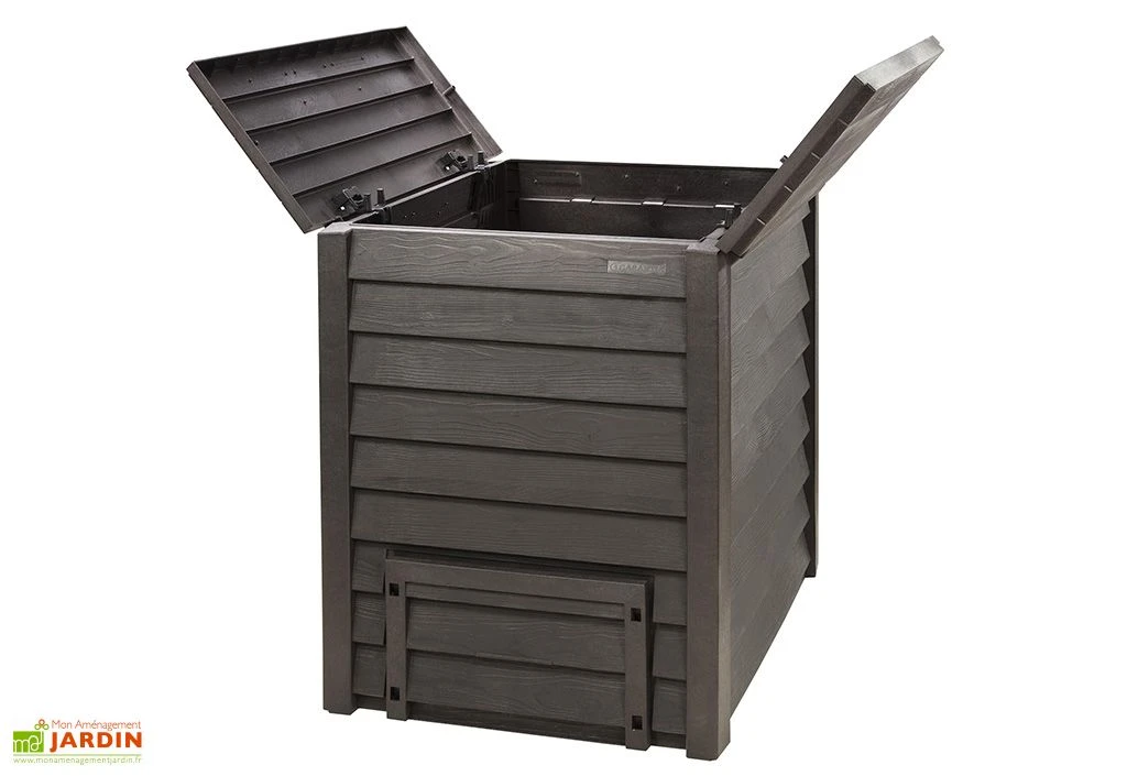 Garantia Composteur Imitation Bois Recyclé Thermo Wood 3 Garantia Composteur Imitation Bois Recyclé Thermo Wood – Image 3