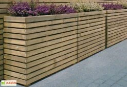 Jardinière Pin Autoclave Venice (90x30x60cm)