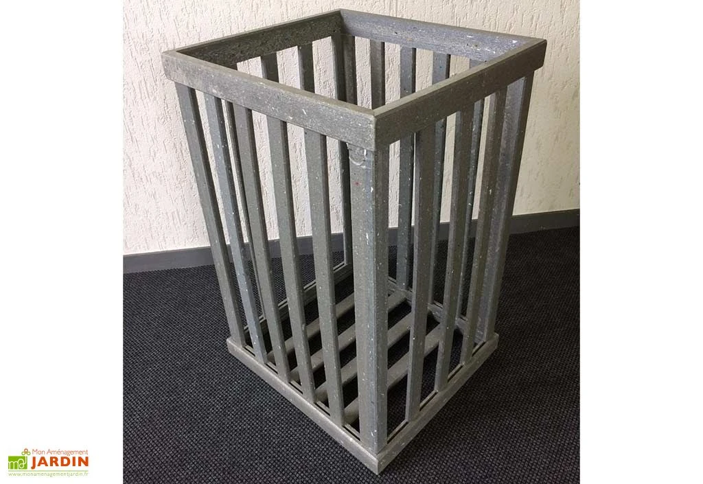 Bac Pour Poubelle De Tri Sélectif D’extérieur – 100 L 1 Bac Pour Poubelle De Tri Sélectif D’extérieur – 100 L