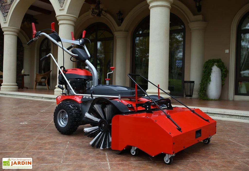 Bac De Ramassage Pour Balayeuse Thermique 2 Bac De Ramassage Pour Balayeuse Thermique – Image 2