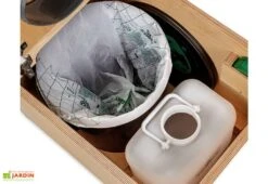 Toilettes Sèches à Séparation En Bois - TROBOLO LuweBlœm 10 Toilettes Sèches à Séparation En Bois - TROBOLO LuweBlœm -Abriet Mobilier Soldes Boutique bac toilettes seches luwebl m