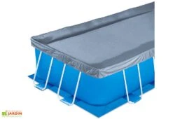 Piscine Hors Sol Tubulaire Rectangulaire – 4,88 X 2,44 X 1,07 M 8 Piscine Hors Sol Tubulaire Rectangulaire – 4,88 X 2,44 X 1,07 M -Abriet Mobilier Soldes Boutique bache piscine hors sol tubulaire