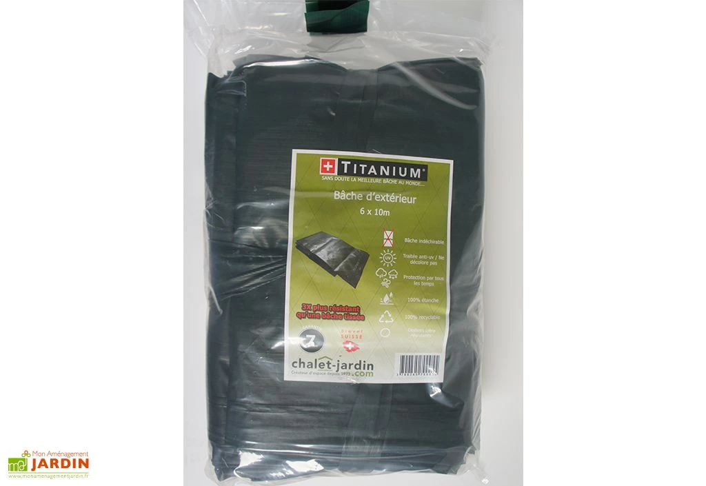 Bâche De Protection Étanche Et Indéchirable Titanium (Pls Dimensions) 1 Bâche De Protection Étanche Et Indéchirable Titanium (Pls Dimensions)