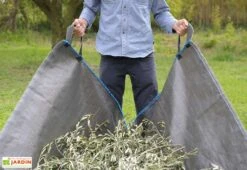 Bâche De Ramassage Jardin En Polypropylène Avec Poignées 500 X 200 Cm 5 Bâche De Ramassage Jardin En Polypropylène Avec Poignées 500 X 200 Cm -Abriet Mobilier Soldes Boutique bache ramassage polypropylene sobag recolte 200cm 1