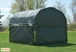 Bâches Latérales Pour Enclos Animaux En Polyéthylène 370 X 170 Cm -Abriet Mobilier Soldes Boutique baches laterales enclos vert