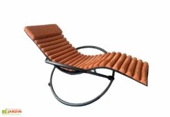 Bain De Soleil Design En Aluminium Swing Luxe 74 X 166 Cm 7 Bain De Soleil Design En Aluminium Swing Luxe 74 X 166 Cm -Abriet Mobilier Soldes Boutique bain soleil design aluminium swing luxe terra cotta