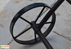 Bain De Soleil En Métal Mosaïque 190 X 66 Cm -Abriet Mobilier Soldes Boutique bain soleil metal mosaique 190 66 cm 3