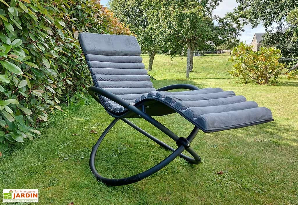 Bain De Soleil Design En Aluminium Swing Luxe 74 X 166 Cm 1 Bain De Soleil Design En Aluminium Swing Luxe 74 X 166 Cm