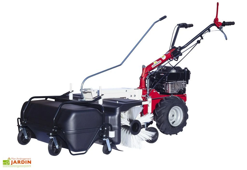 Balayeuse + Bac De Ramassage Pour Porte Outils Thermique P55 3 Balayeuse + Bac De Ramassage Pour Porte Outils Thermique P55 – Image 3