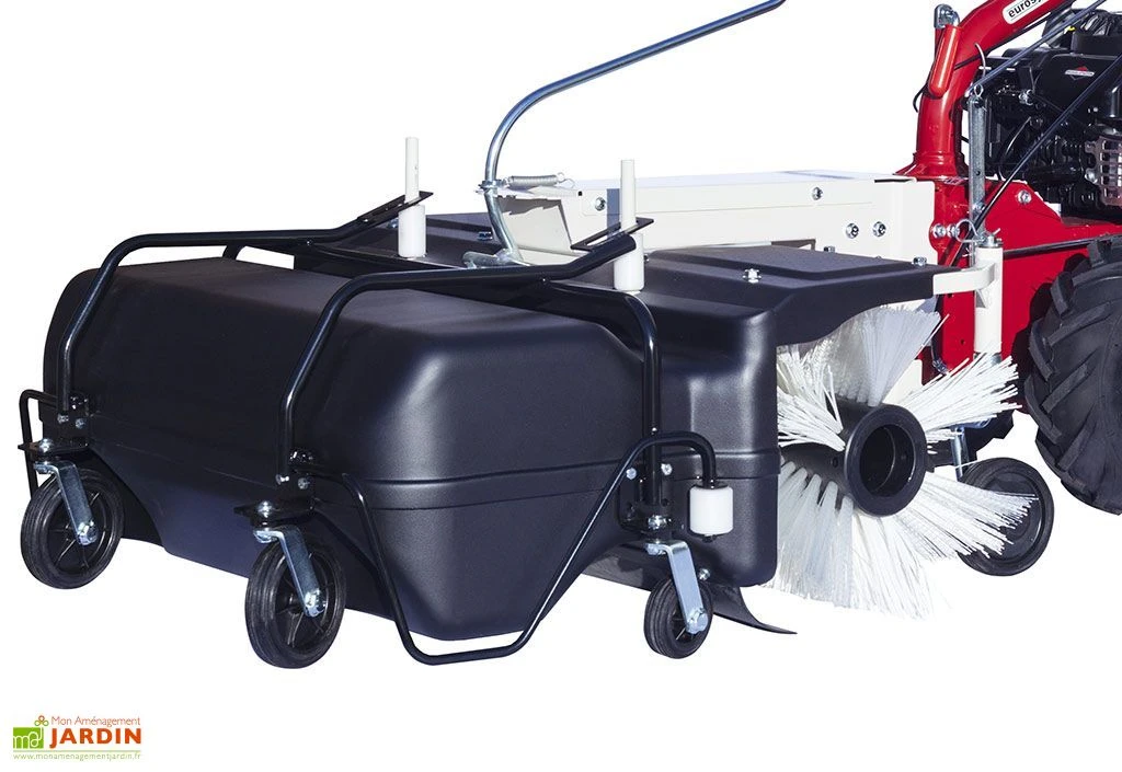 Balayeuse + Bac De Ramassage Pour Porte Outils Thermique P55 1 Balayeuse + Bac De Ramassage Pour Porte Outils Thermique P55