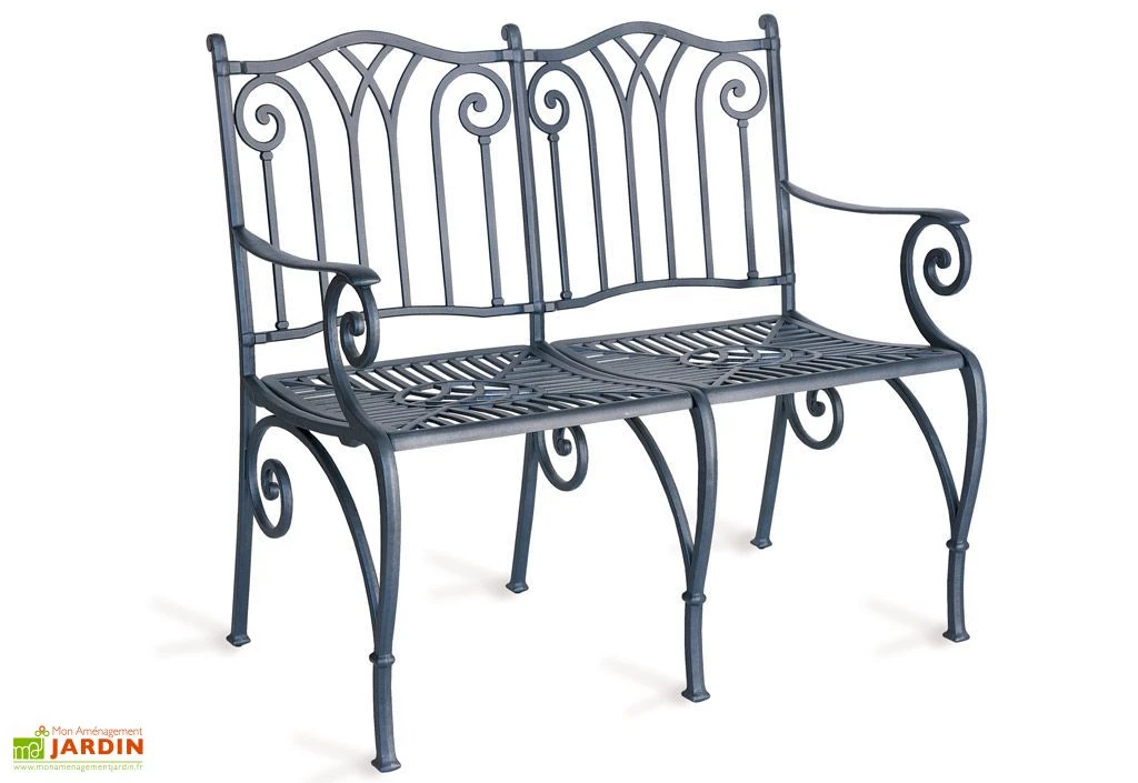Banc De Jardin En Aluminium Sahara 1 Banc De Jardin En Aluminium Sahara