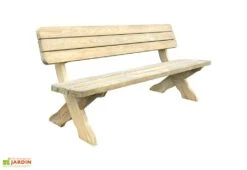 Abriet Mobilier Soldes Boutique -Abriet Mobilier Soldes Boutique banc jardin autoclave solid 1