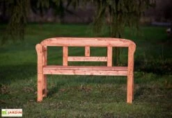 Banc De Jardin Bois 2 Places 125 Cm Emma 5 Banc De Jardin Bois 2 Places 125 Cm Emma -Abriet Mobilier Soldes Boutique banc jardin bois sapin 125cm emma