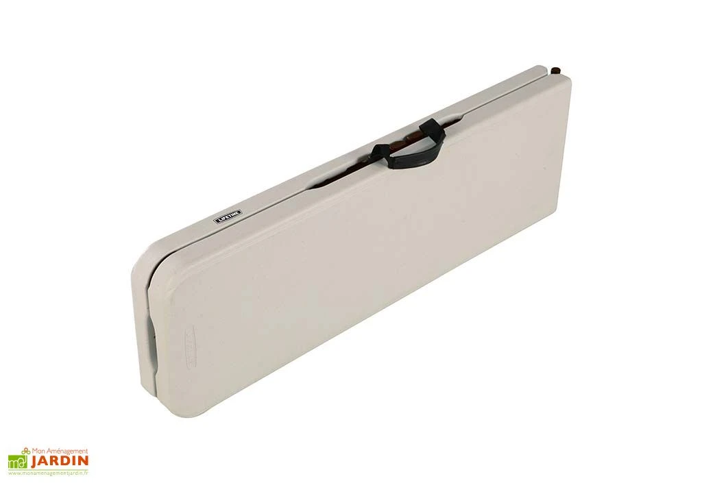 Lifetime Banc Pliable En Acier Et PEHD 182 X 29 Cm 2 Lifetime Banc Pliable En Acier Et PEHD 182 X 29 Cm – Image 2