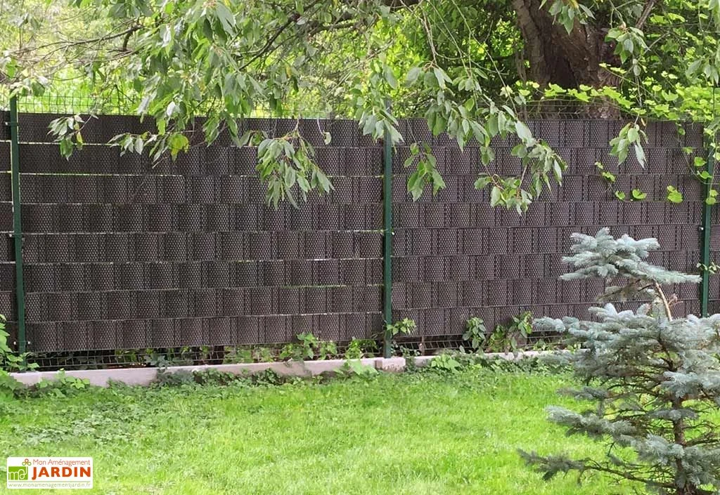 Brise Vue En Résine Tressée Bandes Effet 3D (plusieurs Coloris) 1 Brise Vue En Résine Tressée Bandes Effet 3D (plusieurs Coloris)