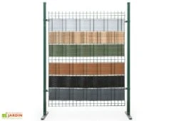 Brise Vue En Résine Tressée Bandes Effet 3D (plusieurs Coloris) 8 Brise Vue En Résine Tressée Bandes Effet 3D (plusieurs Coloris) -Abriet Mobilier Soldes Boutique bande brise vue resine tressee 3d composite 19x255cm