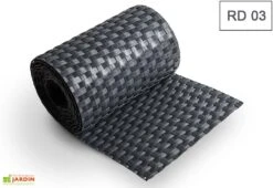 Brise Vue En Résine Tressée Bandes Effet 3D (plusieurs Coloris) 11 Brise Vue En Résine Tressée Bandes Effet 3D (plusieurs Coloris) -Abriet Mobilier Soldes Boutique bande brise vue resine tressee 3d composite 19x255cm 5