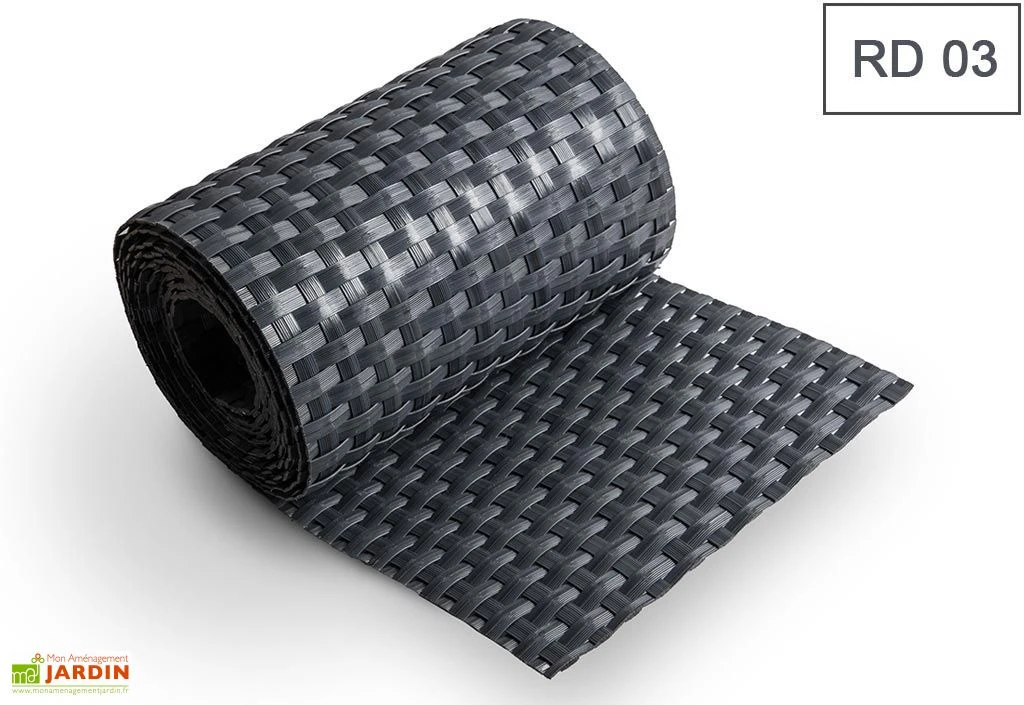 Brise Vue En Résine Tressée Bandes Effet 3D (plusieurs Coloris) 6 Brise Vue En Résine Tressée Bandes Effet 3D (plusieurs Coloris) – Image 6