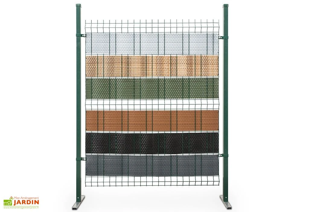 Brise Vue En Résine Tressée Bandes Effet 3D (plusieurs Coloris) 3 Brise Vue En Résine Tressée Bandes Effet 3D (plusieurs Coloris) – Image 3