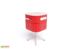 Barbecue Au Charbon De Bois En Fonte D’aluminium - Marcel