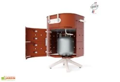 Barbecue Au Gaz En Fonte D’aluminium – Lulu 8 Barbecue Au Gaz En Fonte D’aluminium – Lulu -Abriet Mobilier Soldes Boutique barbecue au gaz