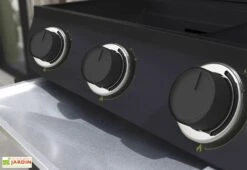 Barbecue Au Gaz à Poser En Métal – 3 Brûleurs 7 Barbecue Au Gaz à Poser En Métal – 3 Brûleurs -Abriet Mobilier Soldes Boutique barbecue au gaz 3 bruleurs