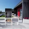 Barbecue Design En Béton LIV05