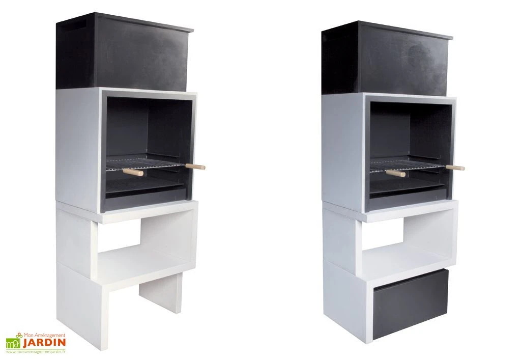 Barbecue Design En Béton LIV01 2 Barbecue Design En Béton LIV01 – Image 2