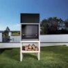 Barbecue Design En Béton LIV01