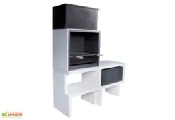 Barbecue Design En Béton LIV03 -Abriet Mobilier Soldes Boutique barbecue beton modulable liv03 2