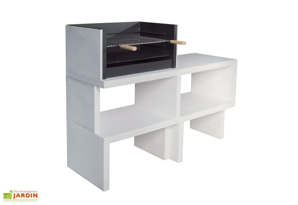 Barbecue Design En Béton LIV04 1 Barbecue Design En Béton LIV04