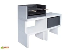 Barbecue Design En Béton LIV04 6 Barbecue Design En Béton LIV04 -Abriet Mobilier Soldes Boutique barbecue beton modulable liv04 2