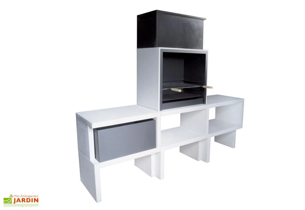 Barbecue Design En Béton LIV05 3 Barbecue Design En Béton LIV05 – Image 3