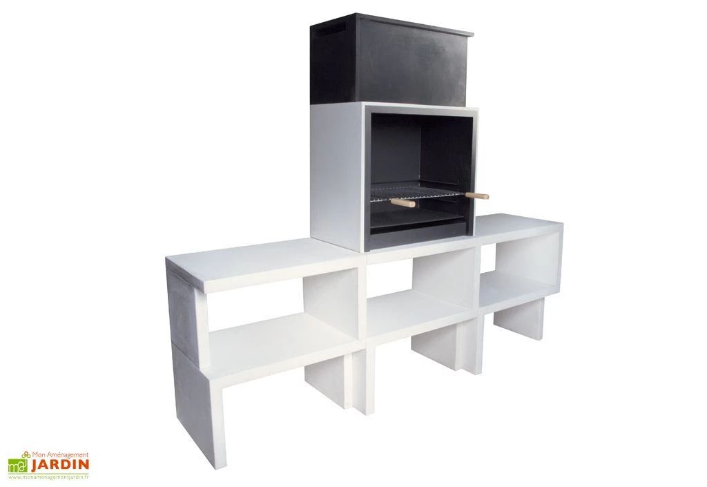 Barbecue Design En Béton LIV05 2 Barbecue Design En Béton LIV05 – Image 2