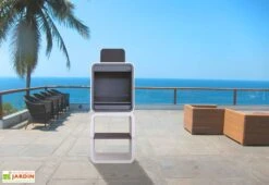 Barbecue Design En Béton SUN01