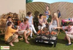 Barbecue Braséro Charbon De Bois Junior Luxe -Abriet Mobilier Soldes Boutique barbecue brasero ambiance 2