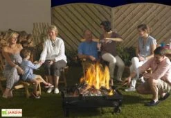 Barbecue Braséro Charbon De Bois Junior Luxe -Abriet Mobilier Soldes Boutique barbecue brasero ambiance