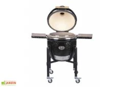 Barbecue Kamado En Céramique Monolith Classic + Chariot -Abriet Mobilier Soldes Boutique barbecue ceramique monolith classic chariot