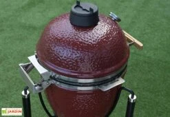 Barbecue Kamado En Céramique Monolith Junior ⌀ 47 Cm -Abriet Mobilier Soldes Boutique barbecue ceramique monolith junior rouge