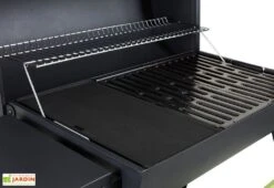 Barbecue à Charbon De Bois Tonino 1 Avec Cuve En Acier Emmaillé 6 Barbecue à Charbon De Bois Tonino 1 Avec Cuve En Acier Emmaillé -Abriet Mobilier Soldes Boutique barbecue charbon bois tonino 1 cuve avec couvercle 2 grilles 1 plancha 2