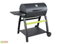 Barbecue à Charbon De Bois Tonino 1 Avec Cuve En Acier Emmaillé