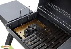 Barbecue à Charbon De Bois Tonino 1 Avec Cuve En Acier Emmaillé 7 Barbecue à Charbon De Bois Tonino 1 Avec Cuve En Acier Emmaillé -Abriet Mobilier Soldes Boutique barbecue charbon bois tonino 1 cuve avec couvercle 2 grilles 1 plancha 3