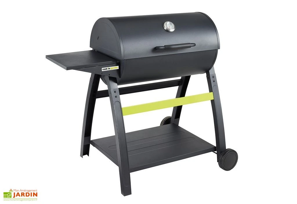 Barbecue à Charbon De Bois Tonino 1 Avec Cuve En Acier Emmaillé 1 Barbecue à Charbon De Bois Tonino 1 Avec Cuve En Acier Emmaillé