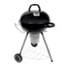 Barbecue Au Charbon Sur Chariot York Compact – 65 X 68 X 108 Cm