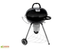 Barbecue Au Charbon Sur Chariot York Compact – 65 X 68 X 108 Cm